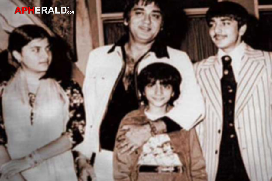 Sanjay Dutt Family Pics