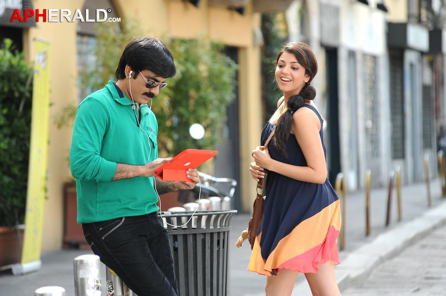 Sarocharu Movie New Stills