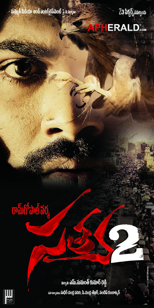 Satya 2 Movie Posters