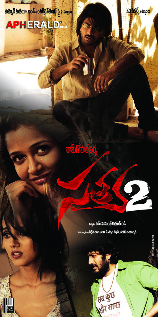 Satya 2 Movie Posters