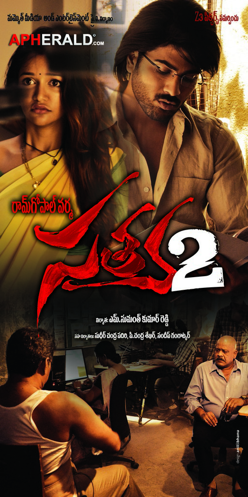 Satya 2 Movie Posters
