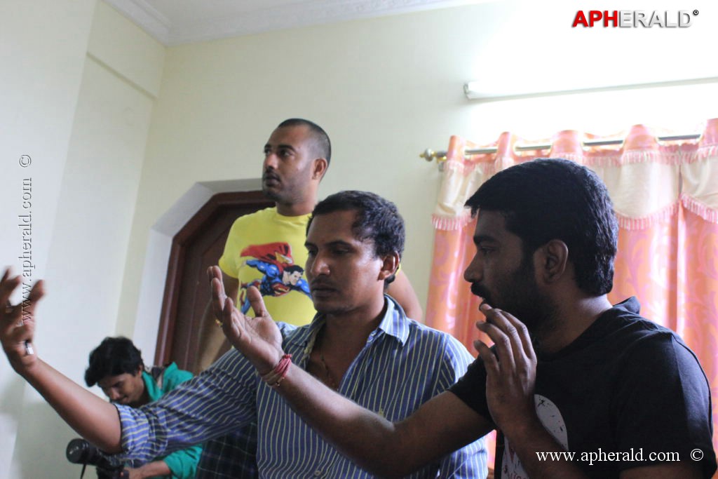 Second Hand Movie Working Stills