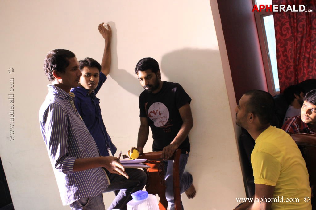 Second Hand Movie Working Stills