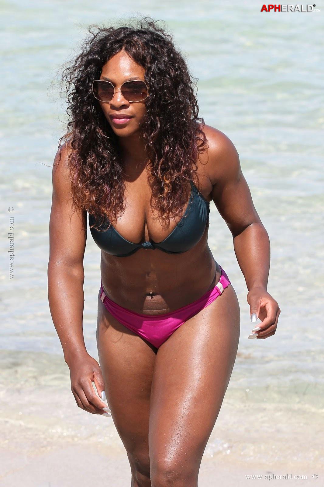 Serena Williams Spicy Photos