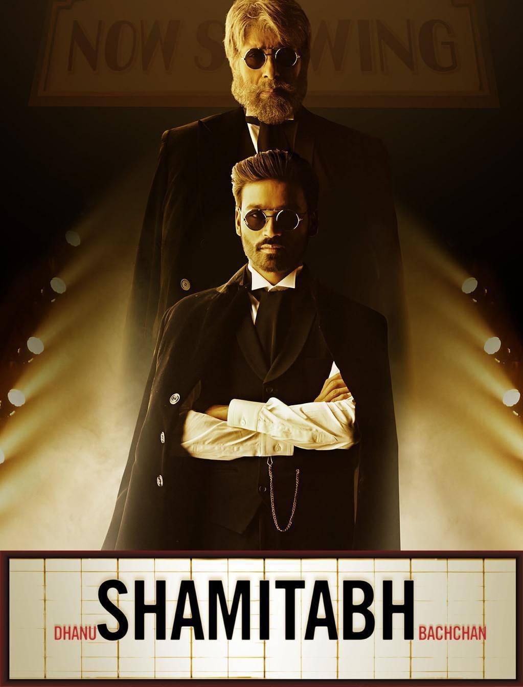 Shamitabh Hindi Movie Latest Wallpapers
