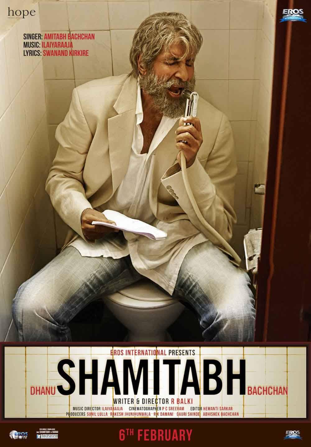 Shamitabh Hindi Movie Latest Wallpapers