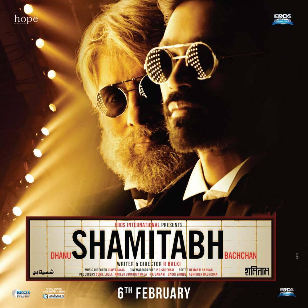 Shamitabh Hindi Movie Latest Wallpapers