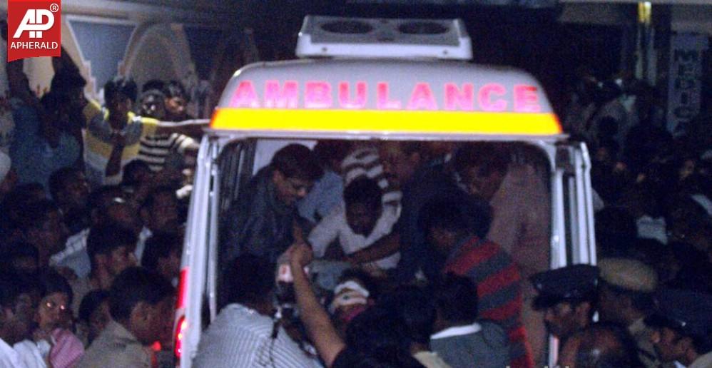 Shobha Nagireddy Road Accident Photos
