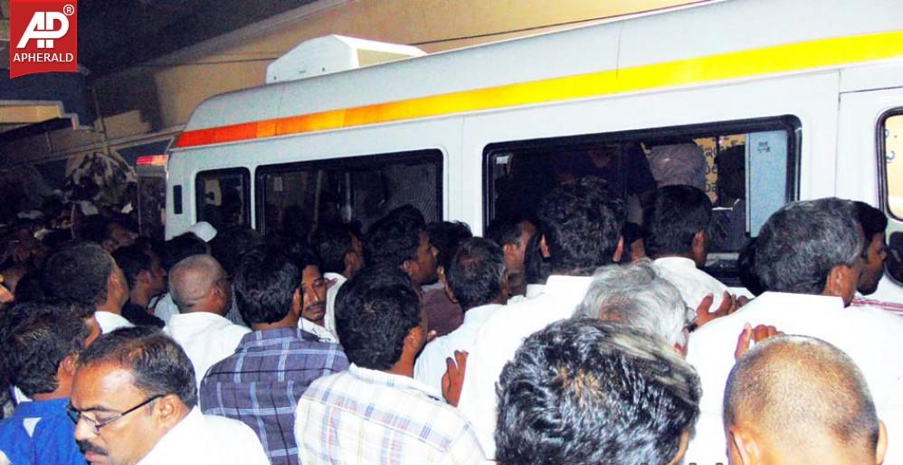 Shobha Nagireddy Road Accident Photos