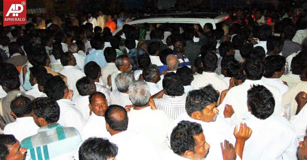 Shobha Nagireddy Road Accident Photos