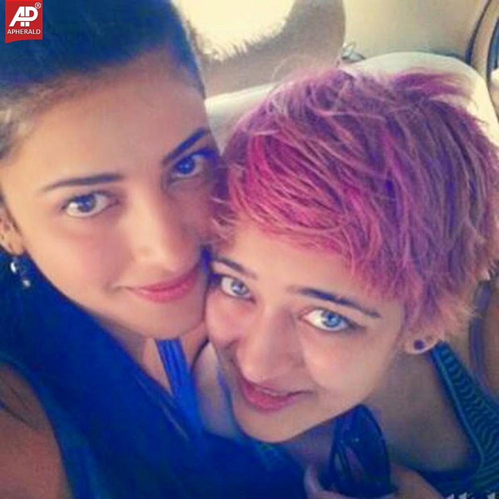 Shruti Hassan Unseen Photos