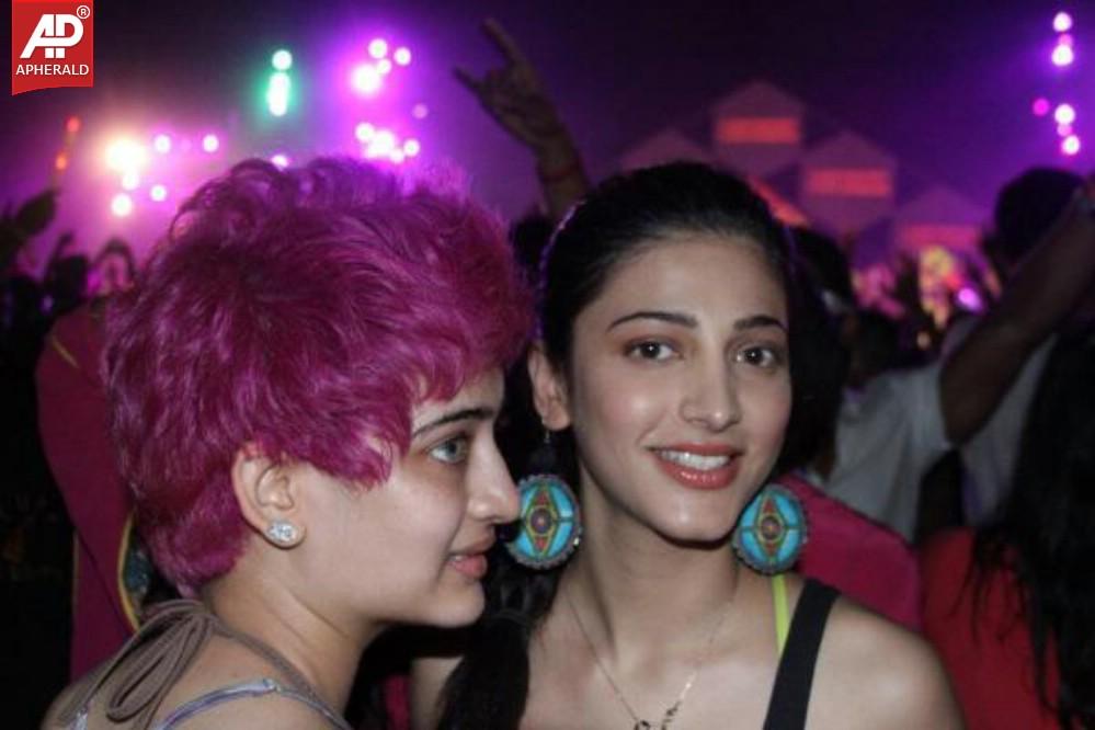 Shruti Hassan Unseen Photos