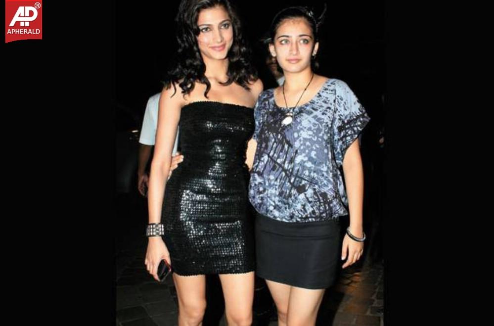 Shruti Hassan Unseen Photos