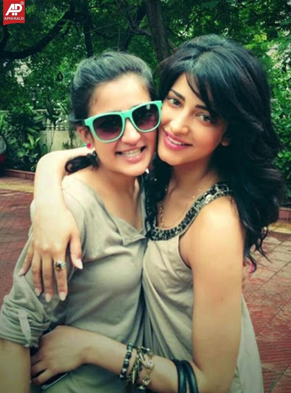 Shruti Hassan Unseen Photos