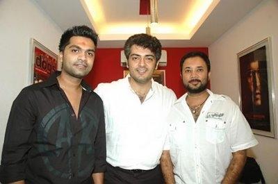 Simbu Rare and Unseen Pics