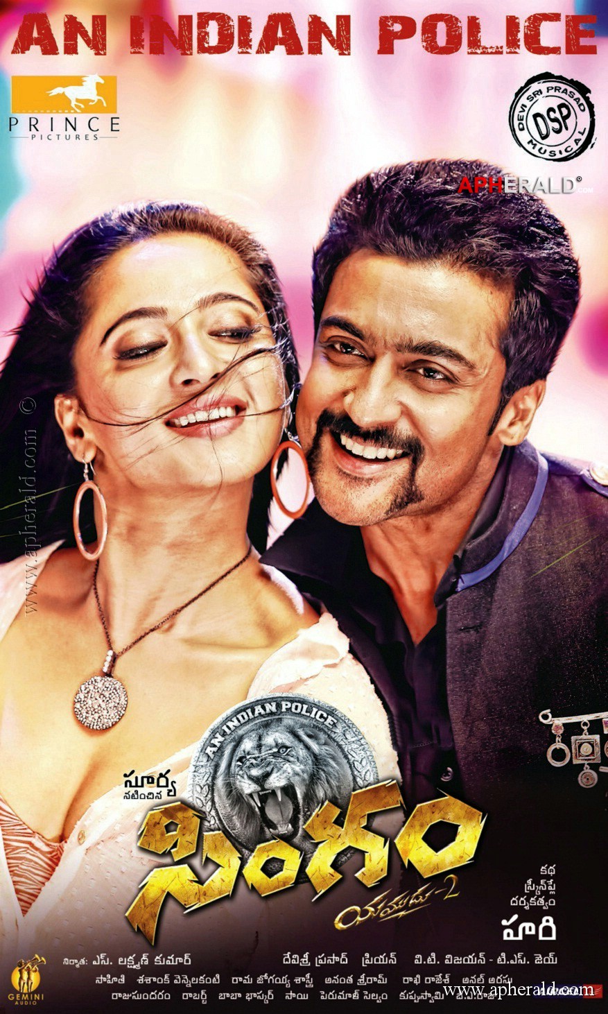 Singam 2 Movie Latest Posters