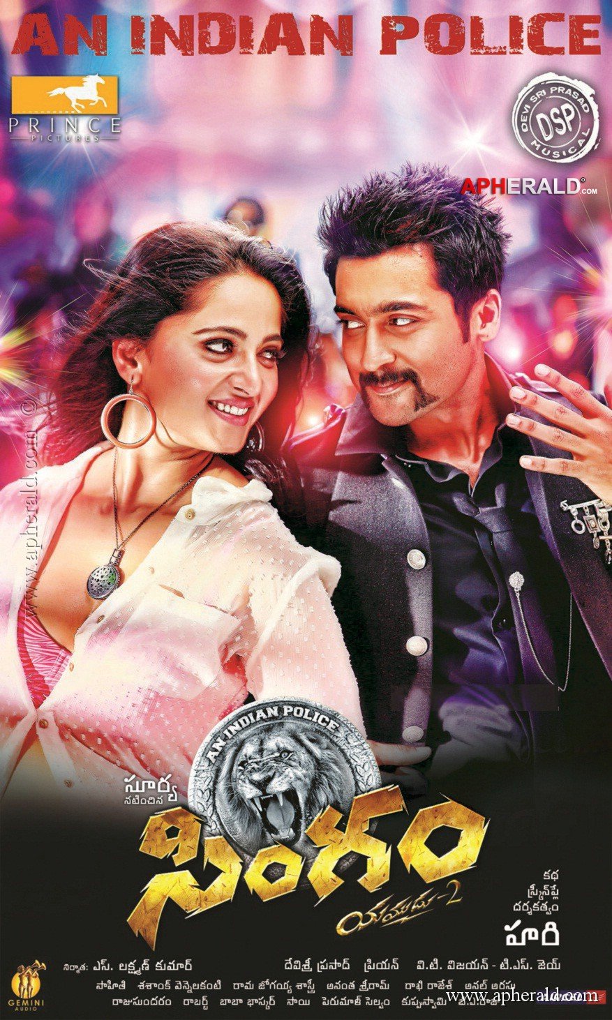 Singam 2 Movie Latest Posters