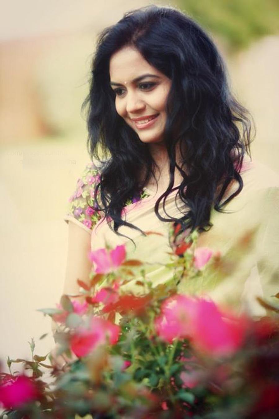 Singer Sunitha Unseen Photos