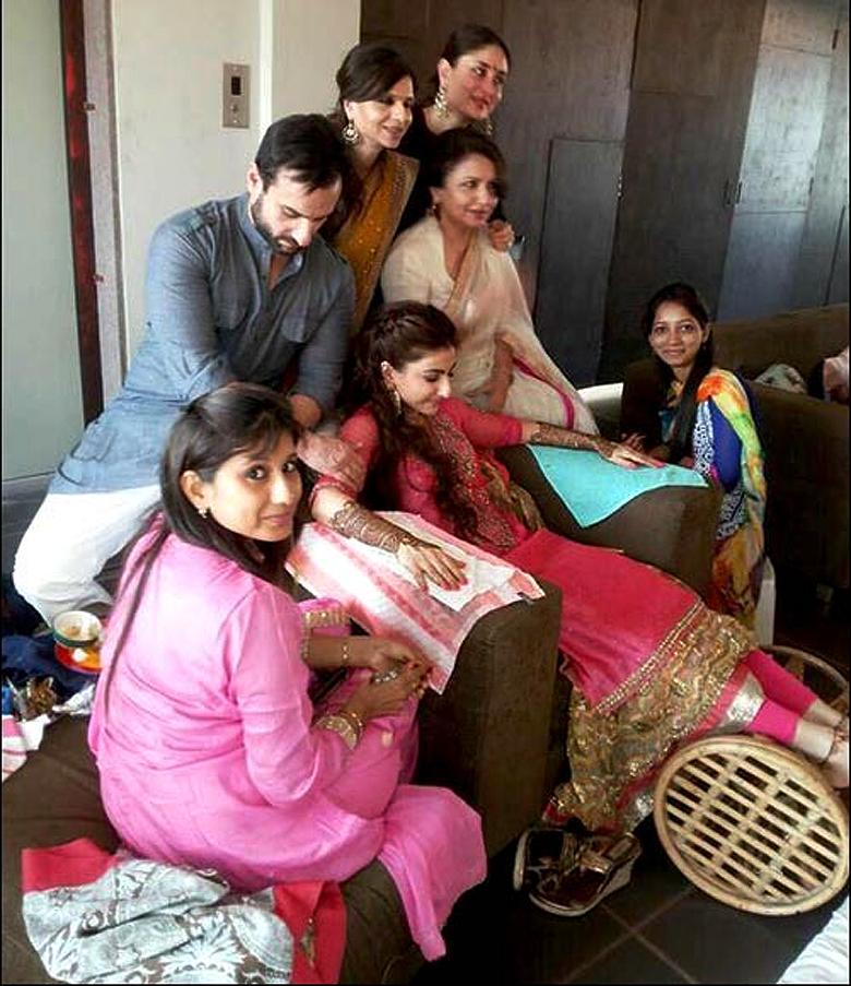 Soha Ali Khan Unseen and Personal Photos