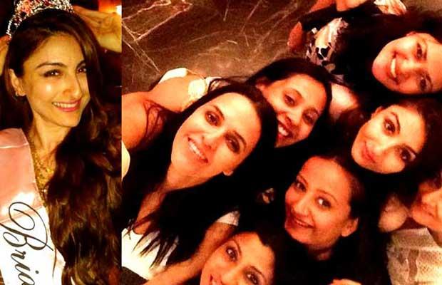 Soha Ali Khan Unseen and Personal Photos