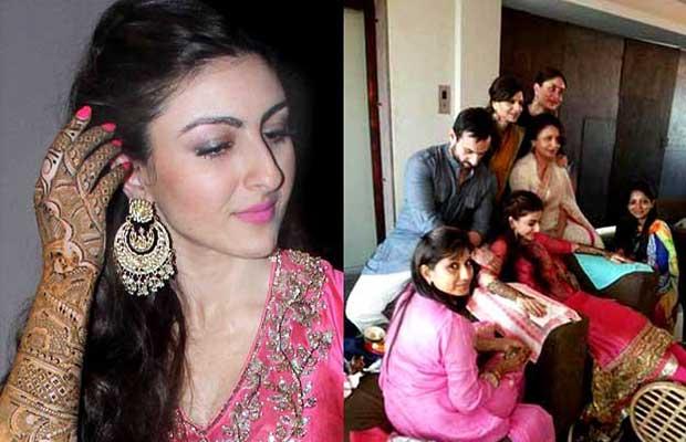 Soha Ali Khan Unseen and Personal Photos