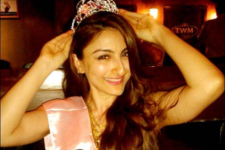 Soha Ali Khan Unseen and Personal Photos