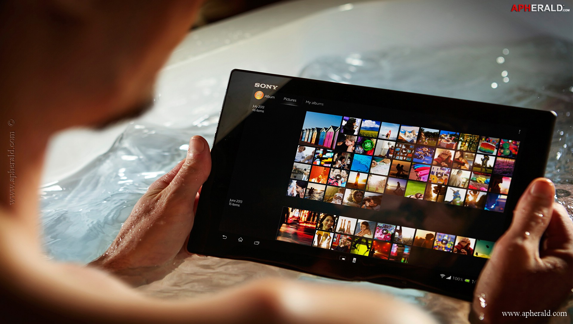 Sony Xperia Tablet Z Photos