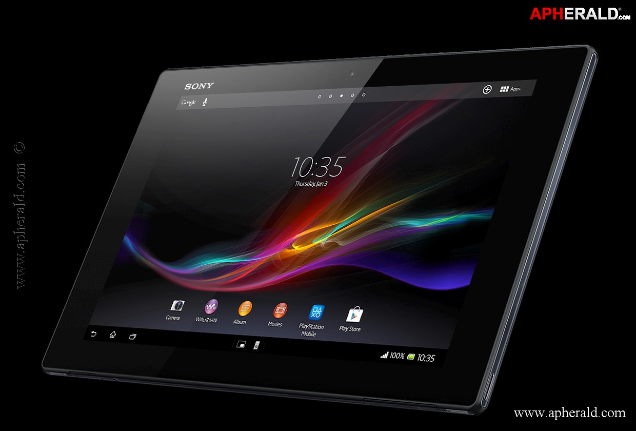 Sony Xperia Tablet Z Photos