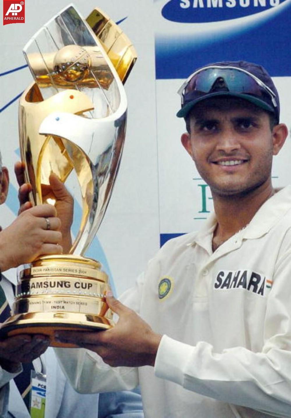 Sourav Ganguly Rare Photos