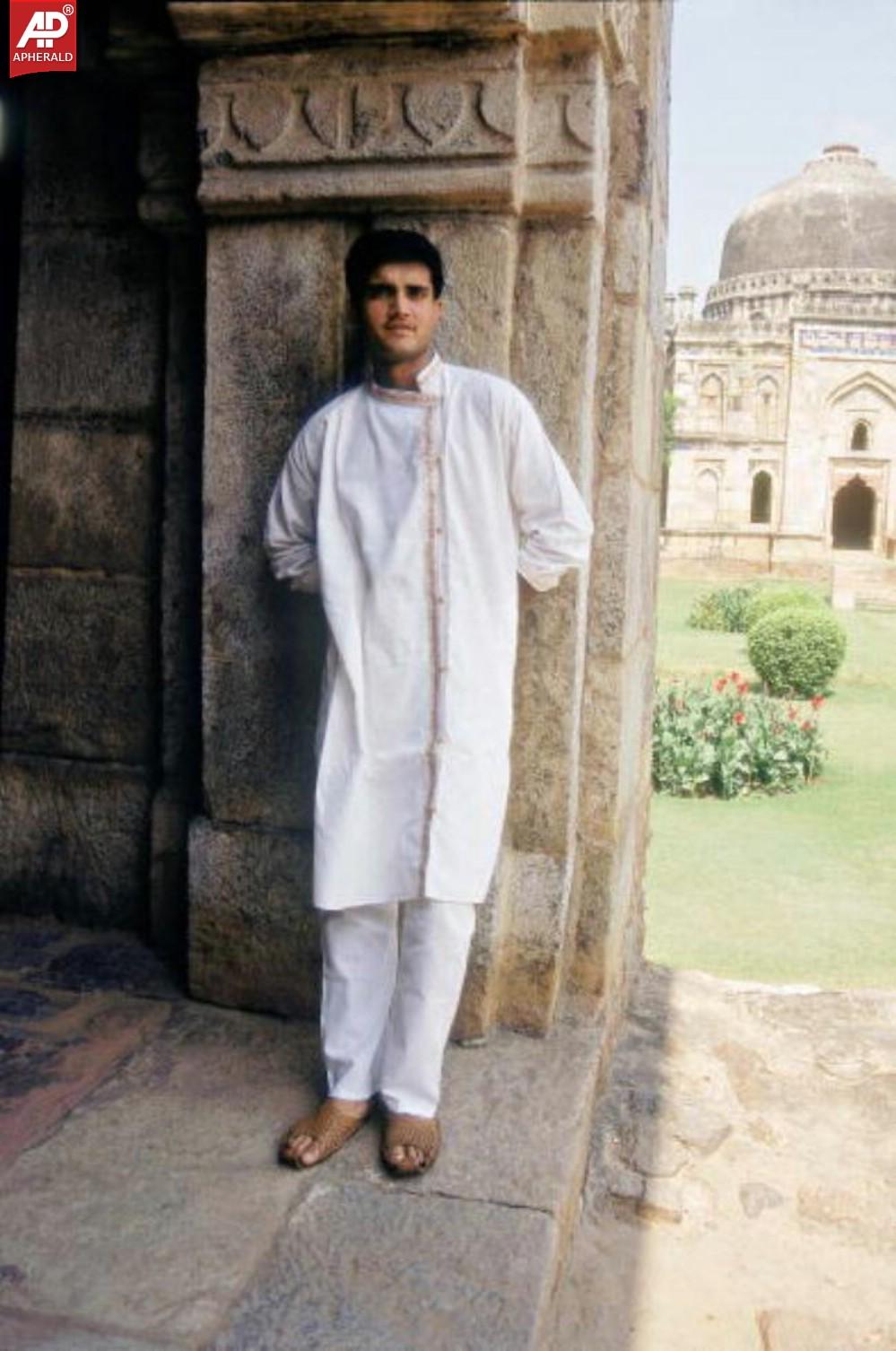 Sourav Ganguly Rare Photos