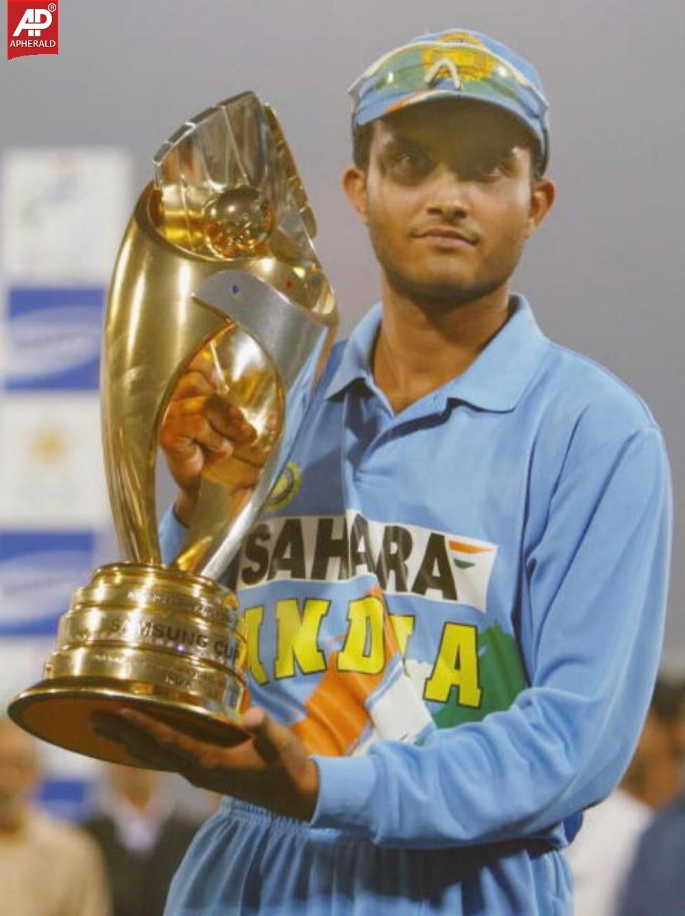 Sourav Ganguly Rare Photos