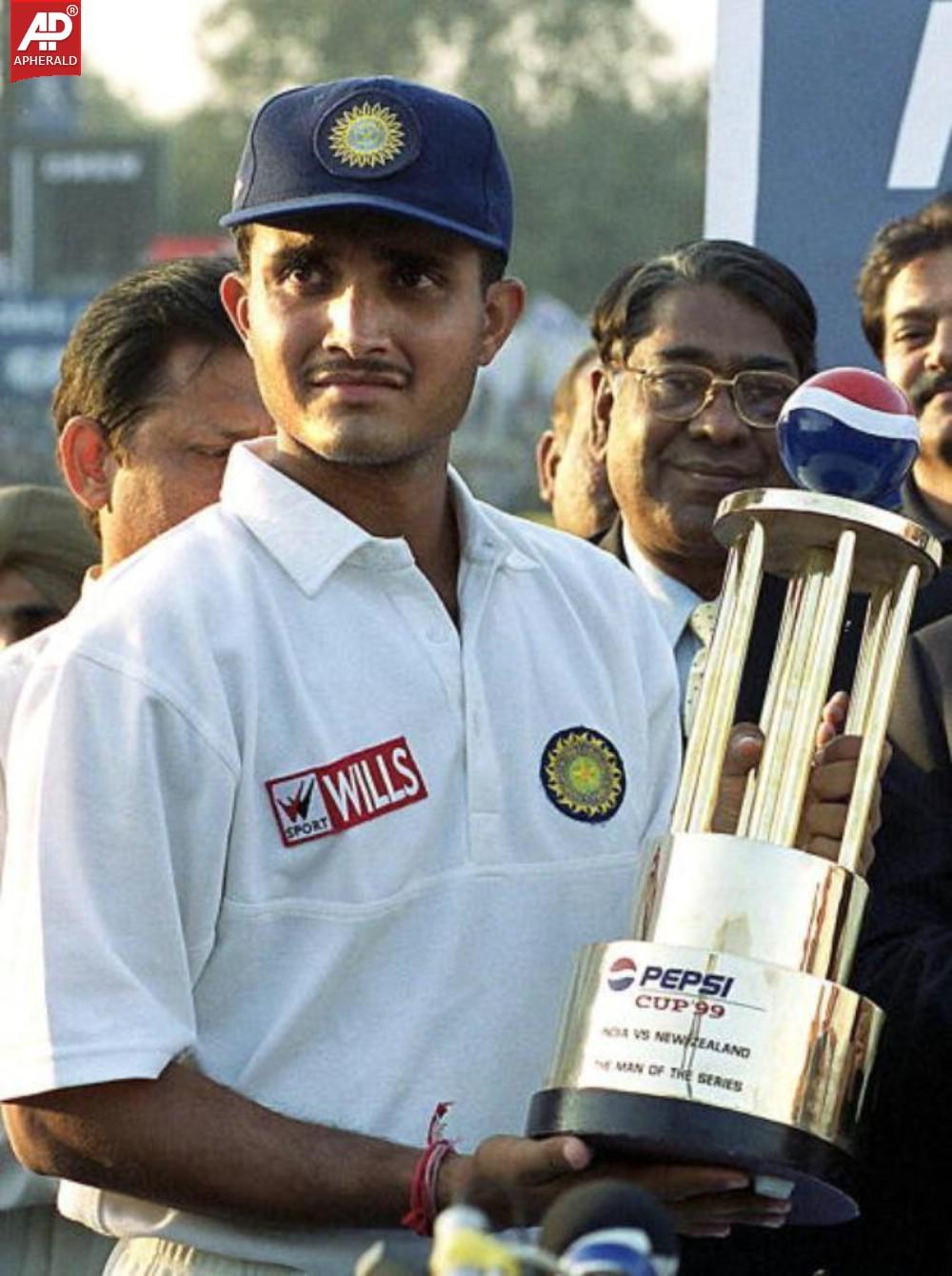 Sourav Ganguly Rare Photos