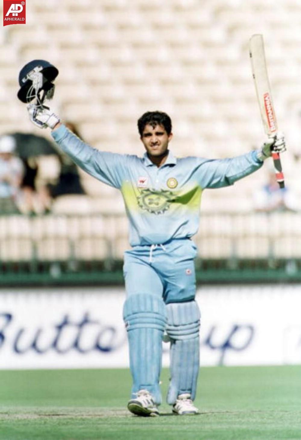 Sourav Ganguly Rare Photos