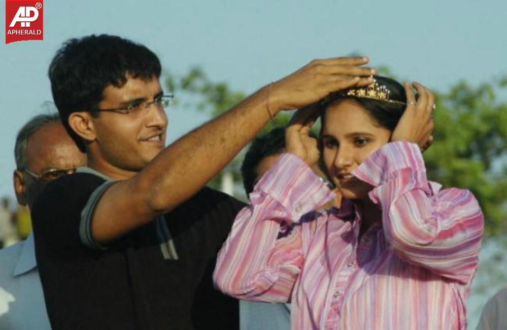 Sourav Ganguly Rare Photos