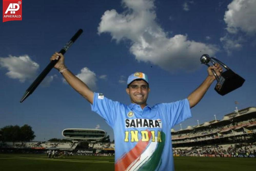 Sourav Ganguly Rare Photos