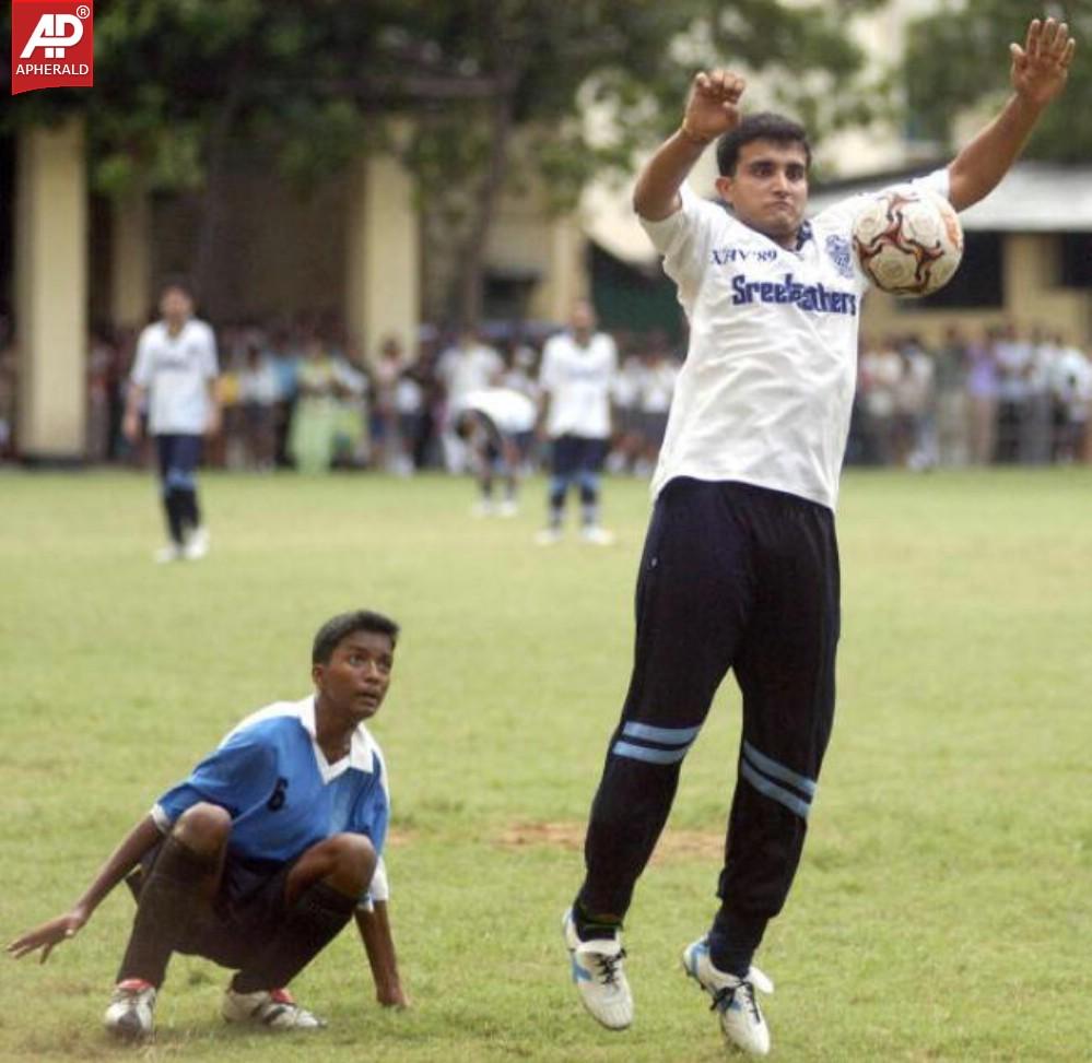 Sourav Ganguly Rare Photos