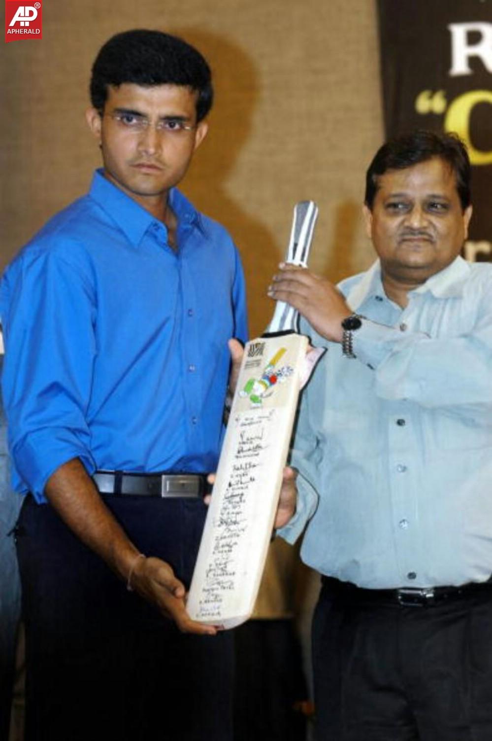 Sourav Ganguly Rare Photos