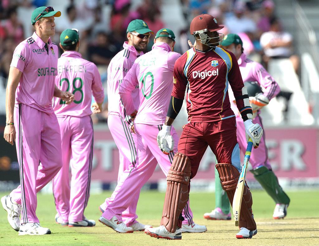 South Africa vs West Indies 2nd ODI Photos