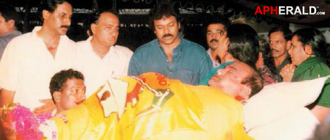 Sr NTR Politics Images