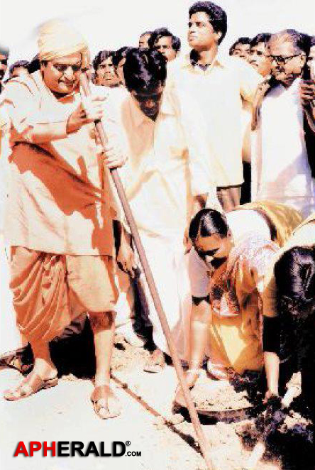 Sr NTR Politics Images