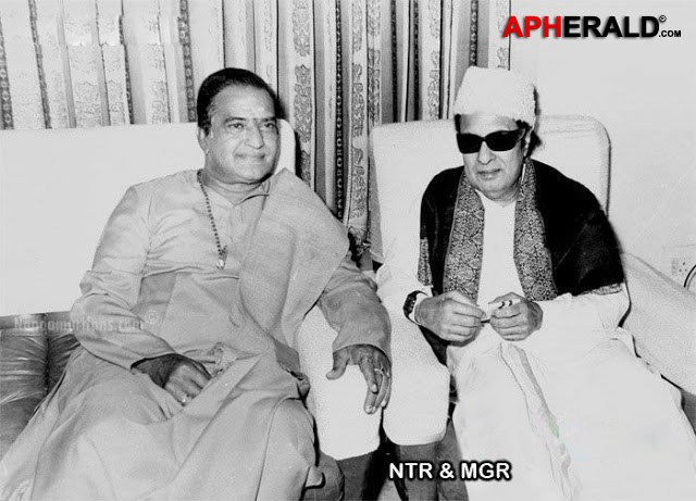 Sr NTR Political Photos