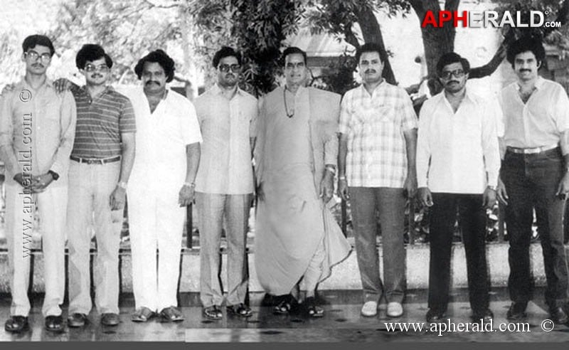 Sr Ntr Rare Photos