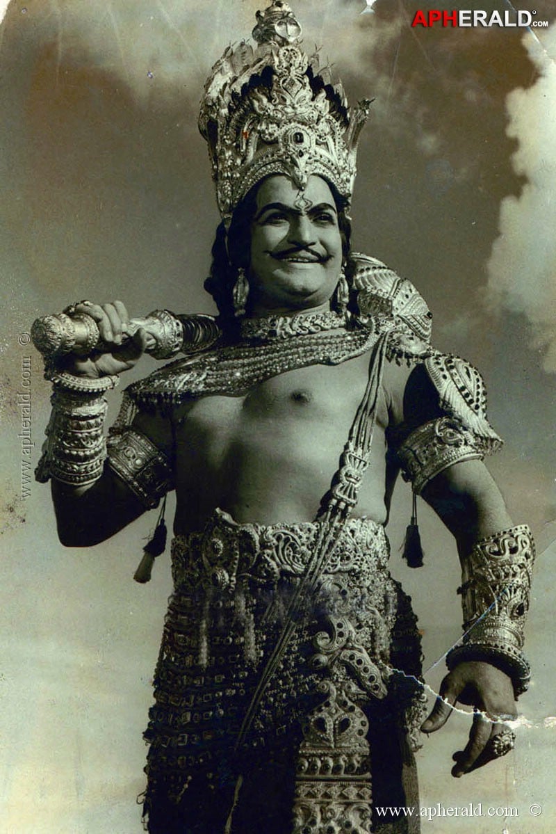 Sr Ntr Rare Photos