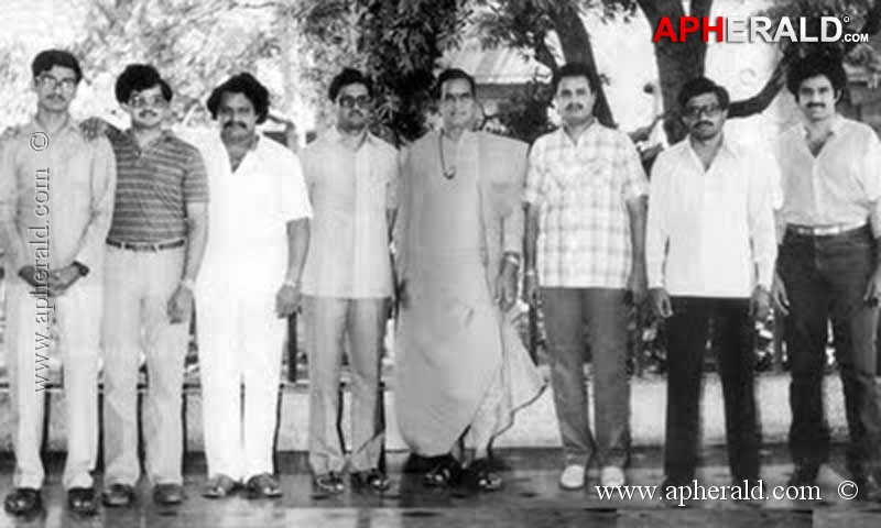 Sr Ntr Rare Photos