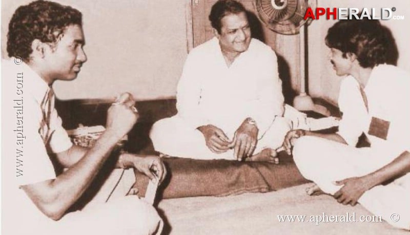 Sr Ntr Rare Photos