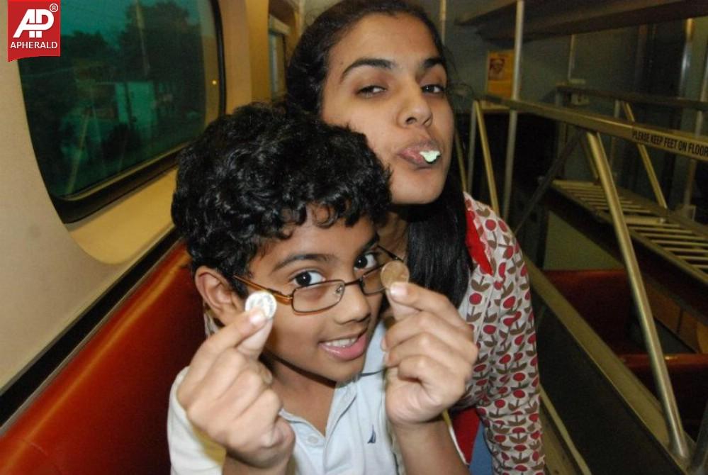 Sravana Bhargavi Unseen Photos