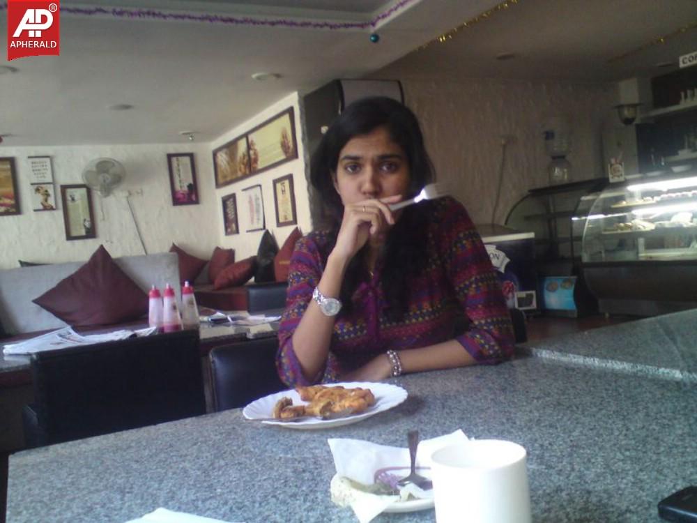 Sravana Bhargavi Unseen Photos