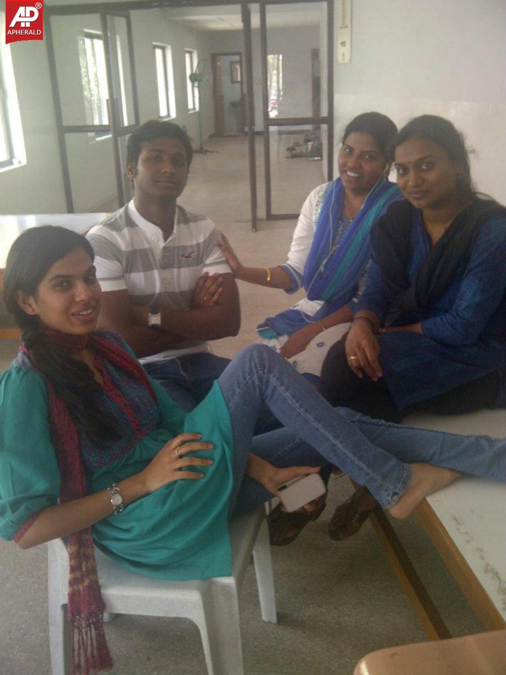 Sravana Bhargavi Unseen Photos