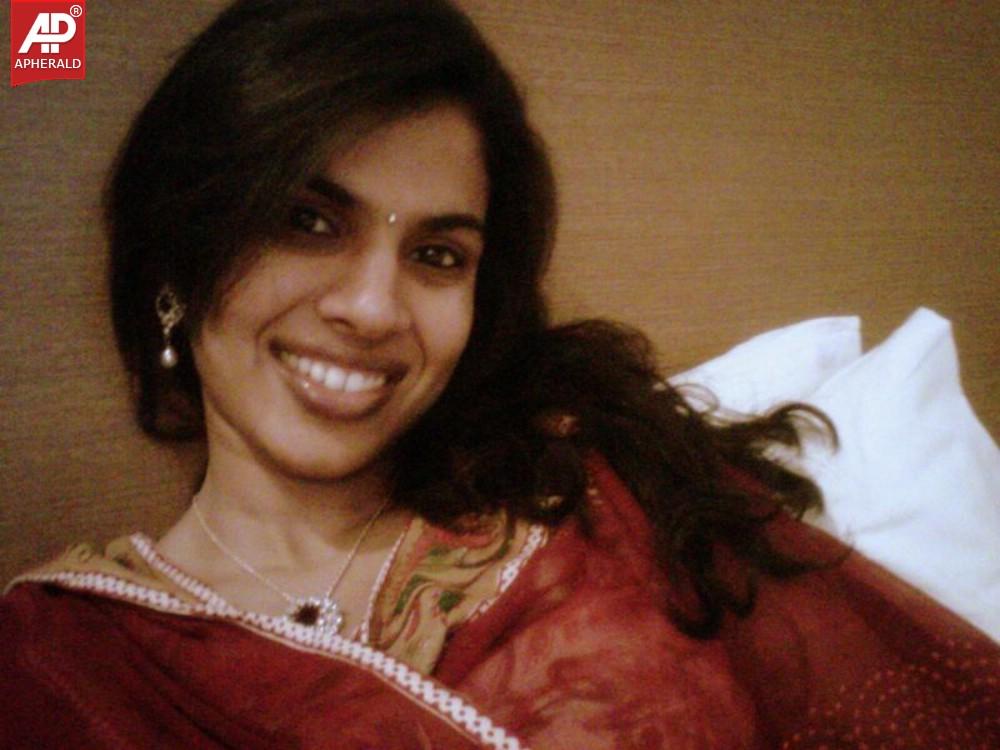 Sravana Bhargavi Unseen Photos