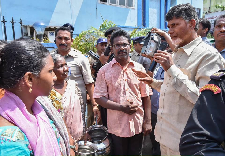 Sri NCBN is on the job to revive Vizag